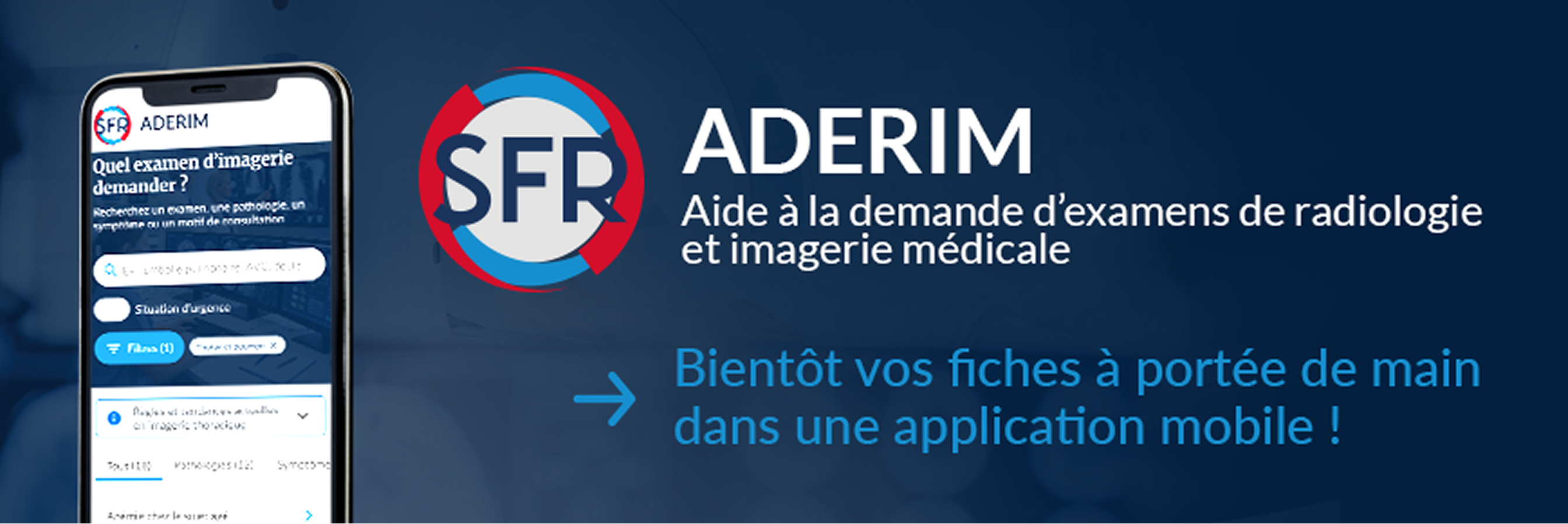 ADERIM - Bientôt vos fiches à portée de main dans une application mobile